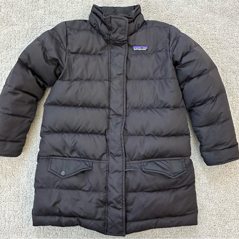 PATAGONIA Goose Down Parka Jacket XS KIDS 5-6